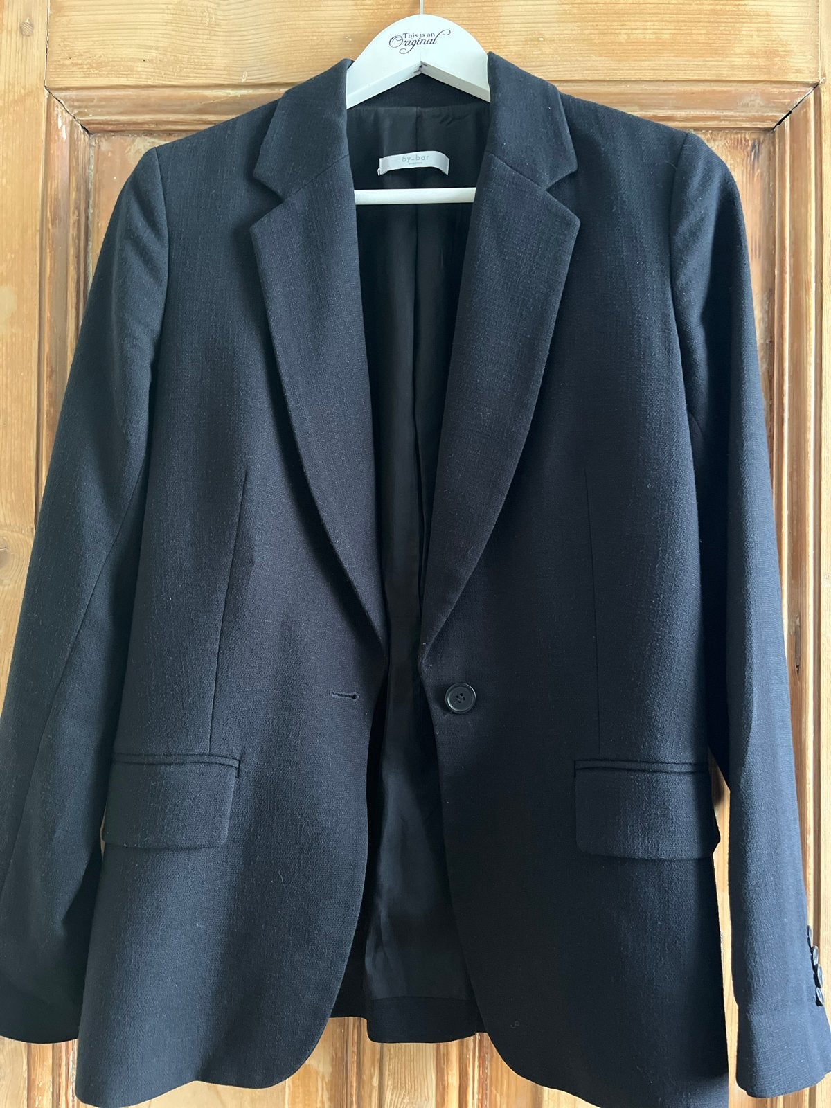 By-Bar Amsterdam Ilva Blazer - Zwart, Maat M, Maat 38/40 (M), Zwart, Ophalen of Verzenden, Zo goed als nieuw