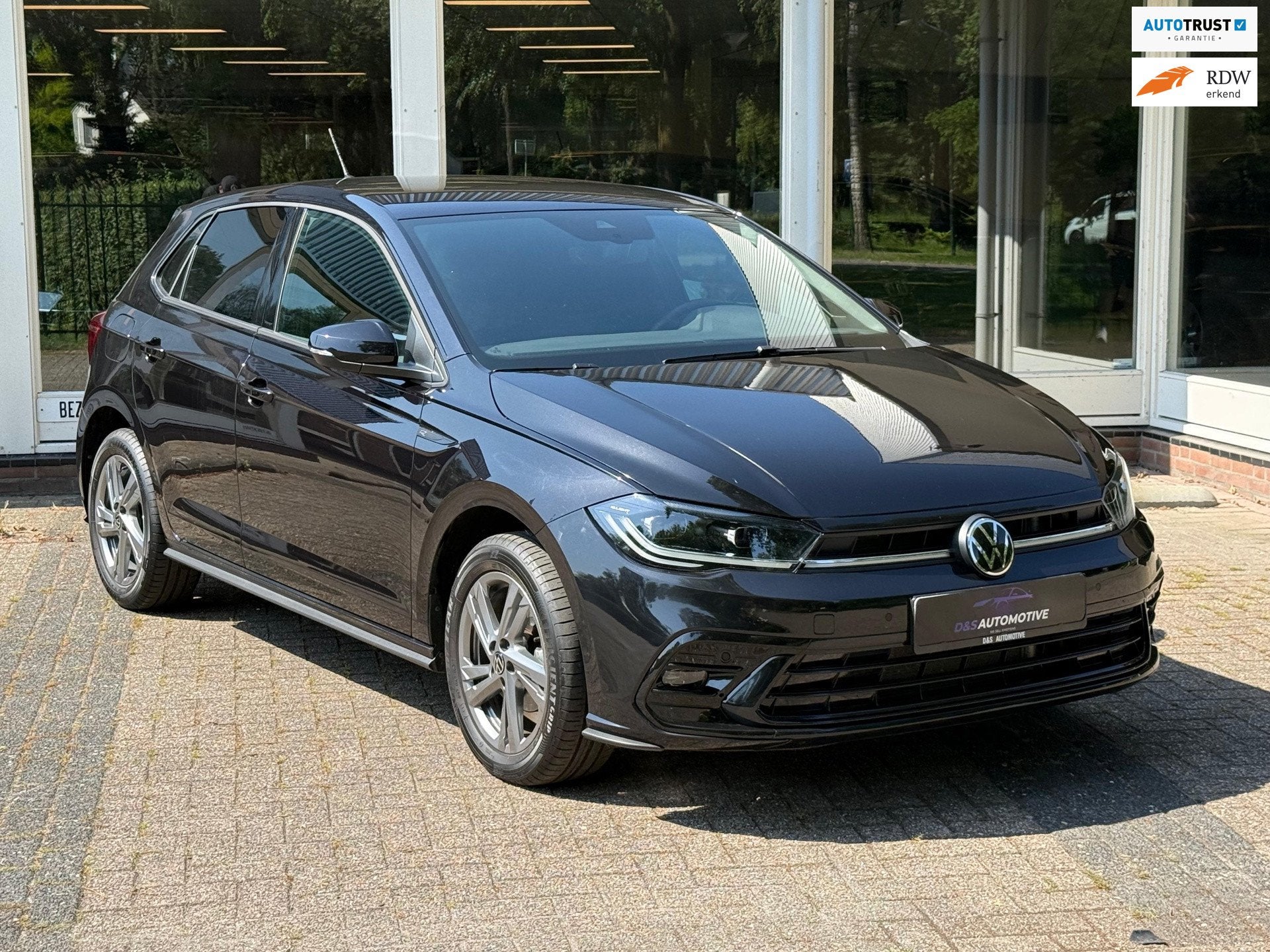 Volkswagen POLO 1.0 TSI R-Line Edition, Stof, Gebruikt, Euro 6, 95 pk
