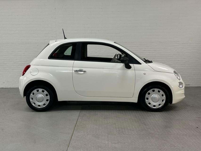 Fiat 500 0.9 TwinAir Turbo Collezione AIRCO / MEDIA / ELK.PA, Voorwielaandrijving, Stof, Gebruikt, Bedrijf