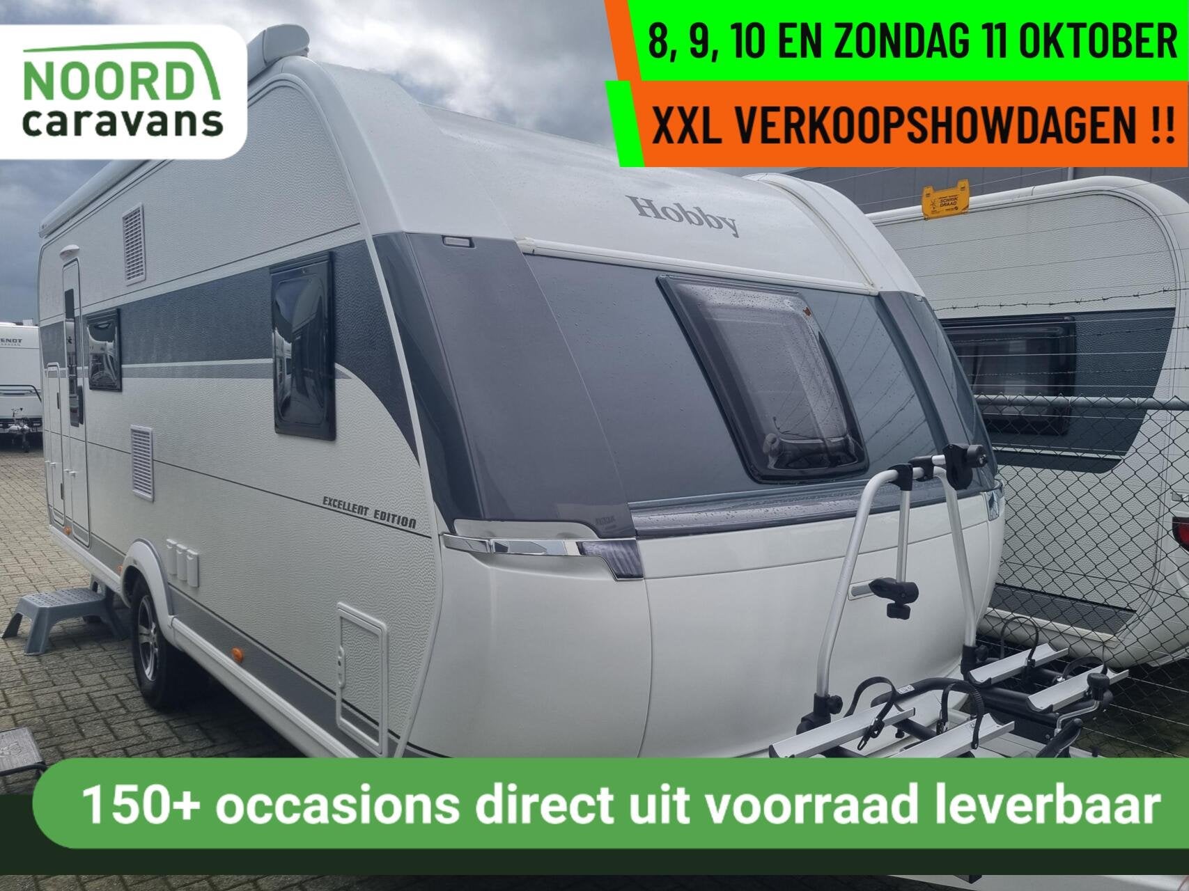 Hobby 560 - XXL VERKOOPSHOW 8,9,10 & 11 OKT. 10-17 UUR, Hobby, 7 tot 8 meter, Bedrijf, Serviceluik