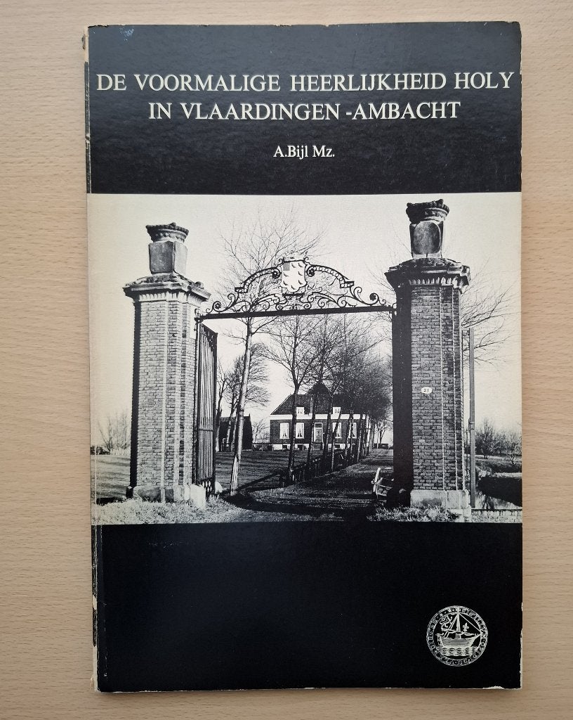 Boekje over heerlijkheid Holy – Vlaardingen, Boeken, Geschiedenis | Stad en Regio, Ophalen of Verzenden, 20e eeuw of later, Gelezen
