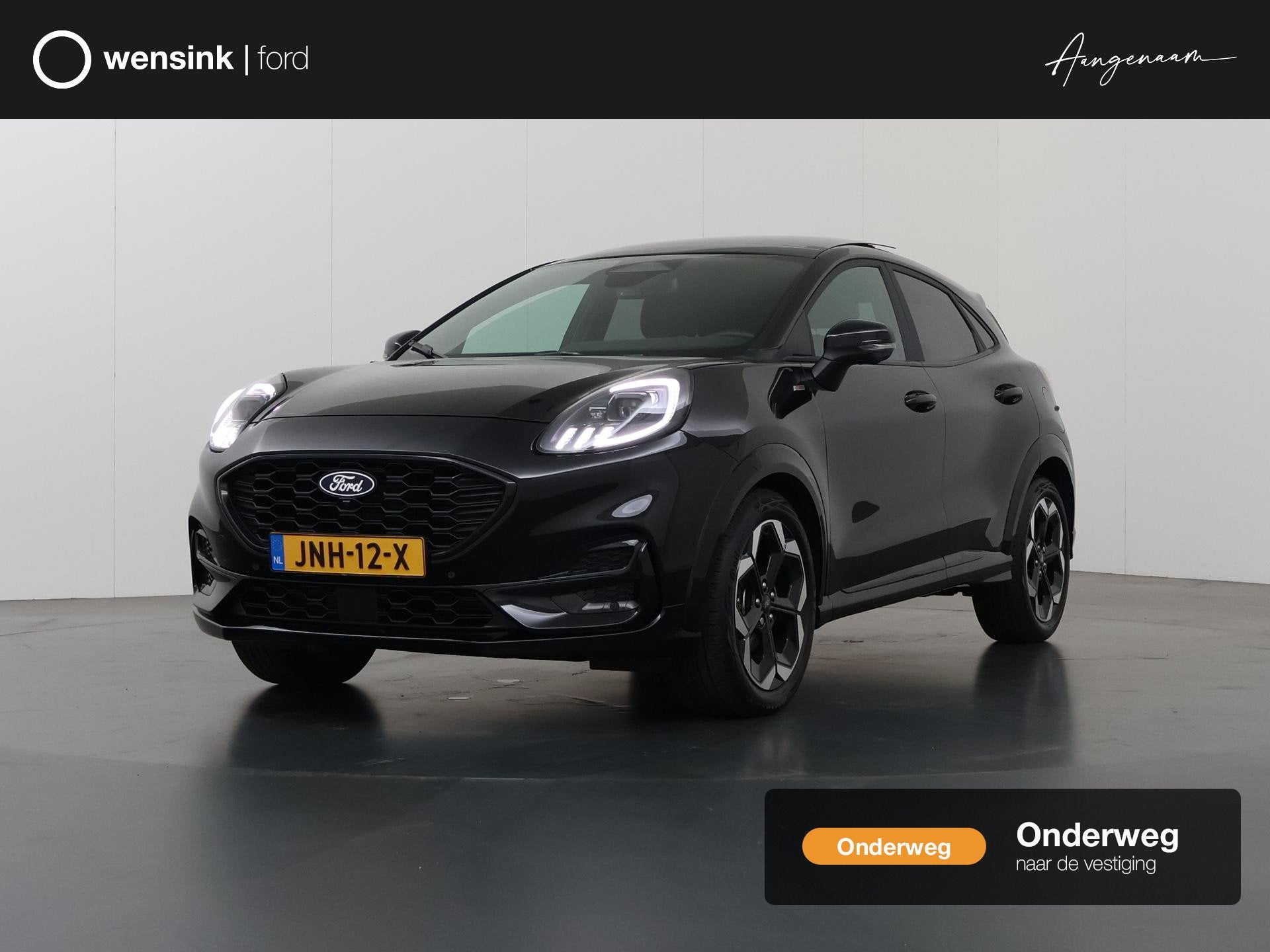 Ford Puma 1.0 EcoBoost Hybrid | Trekhaak | Facelift | Panora