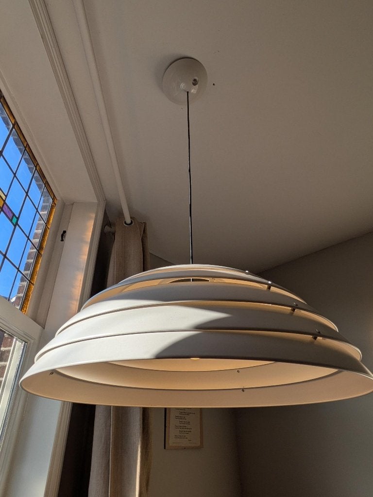 Martinelli Luce Cupolone hanglamp, Ophalen, Gebruikt, E27 (groot), Metaal