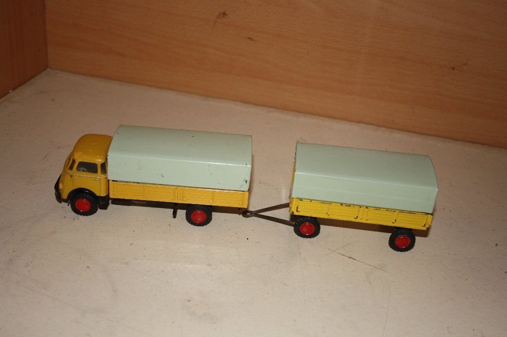 Lion car Daf frontstuur combi, Ophalen of Verzenden, Gebruikt, Bus of Vrachtwagen, Lion Toys