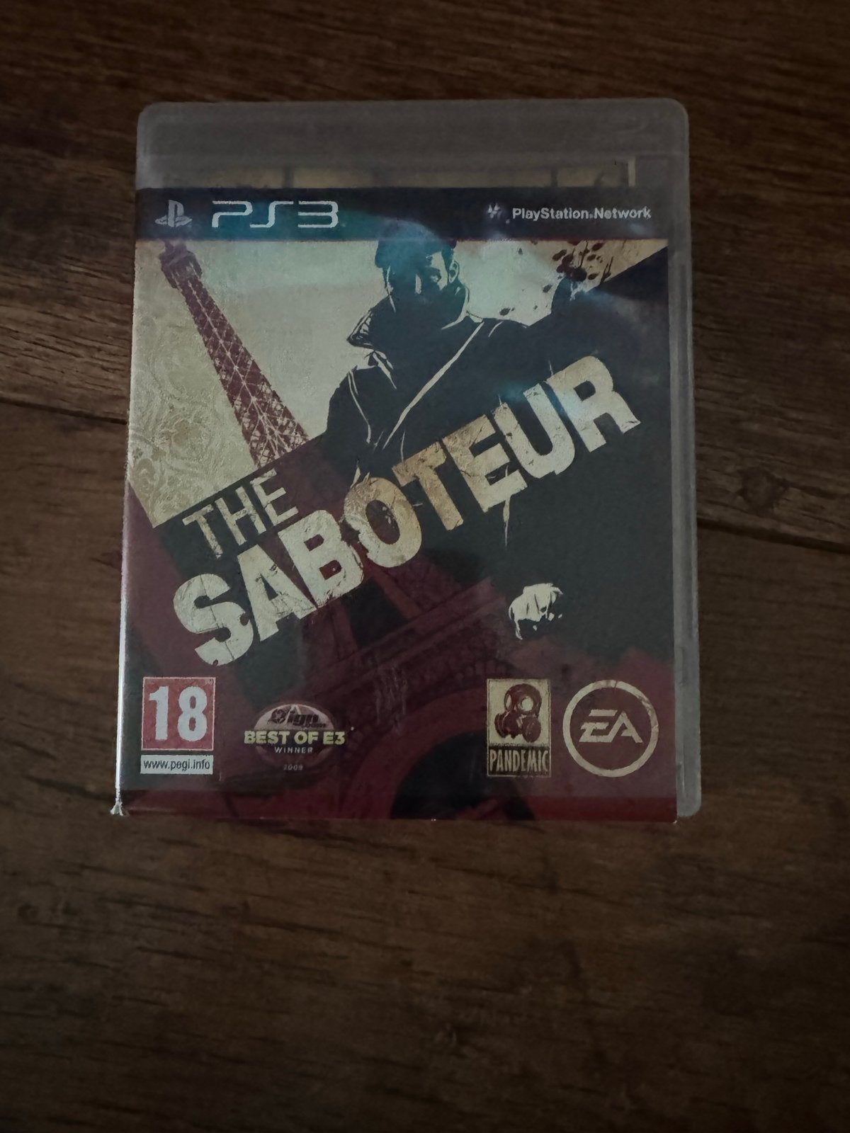The Saboteur PS3, Ophalen