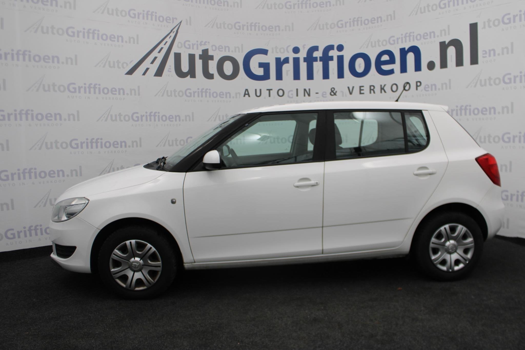 Skoda Fabia 1.2 Active nette hatchback met airco, Auto's, Voorwielaandrijving, Euro 5, Stof, 540 kg