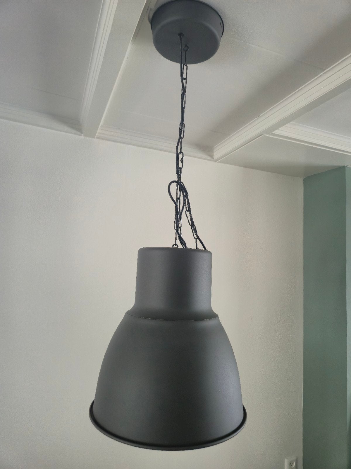 2 hektar hanglampen en 1 staande lamp, Ophalen