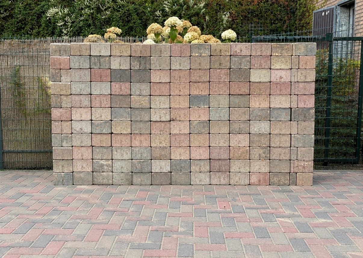 Gratis af te halen: ca. 30 m² gebruikte terrastegels/klinker, Tuin en Terras, Ophalen, Gebruikt, 10 m² of meer, Beton
