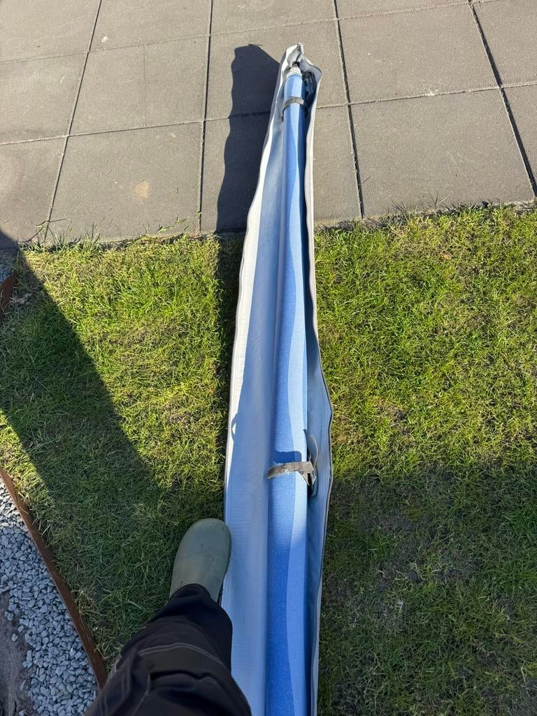 Zakluifel 4 meter, Caravans en Kamperen, Caravan accessoires, Ophalen, Gebruikt