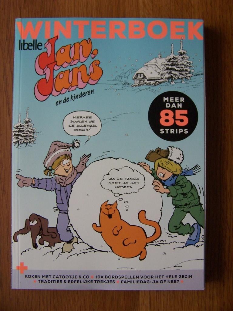 Jan, Jans en de kinderen winterboek 2025, Eén stripboek, Ophalen of Verzenden, Nieuw