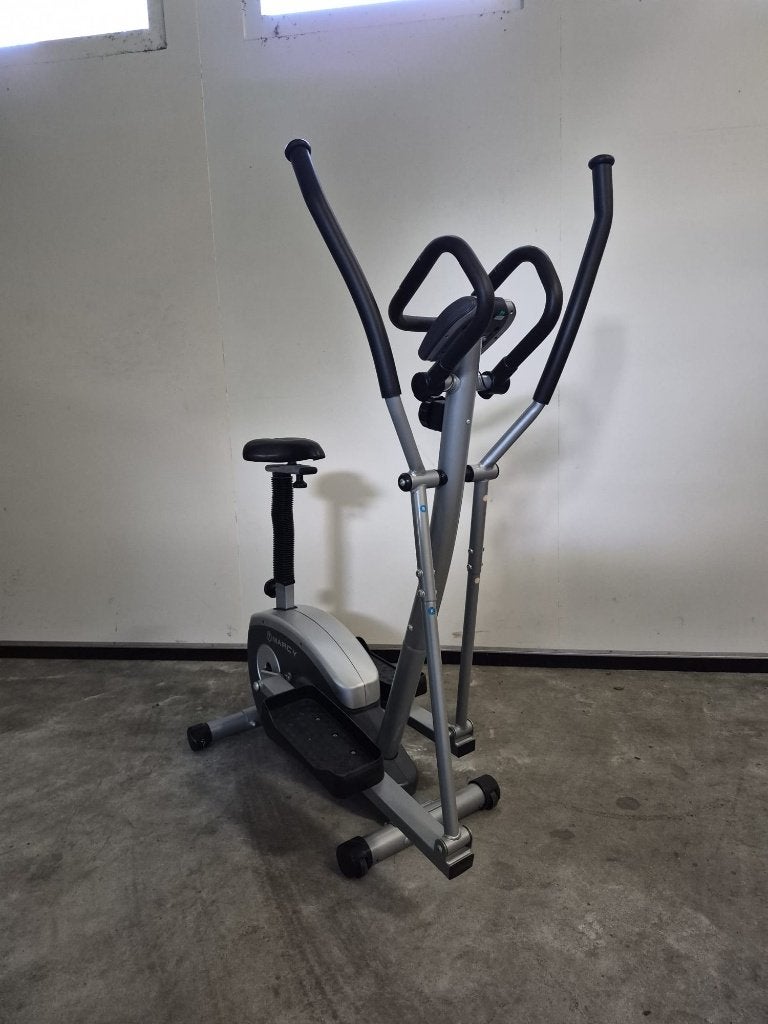 hometrainer - cross trainer, Ophalen, Benen, Zo goed als nieuw, Metaal