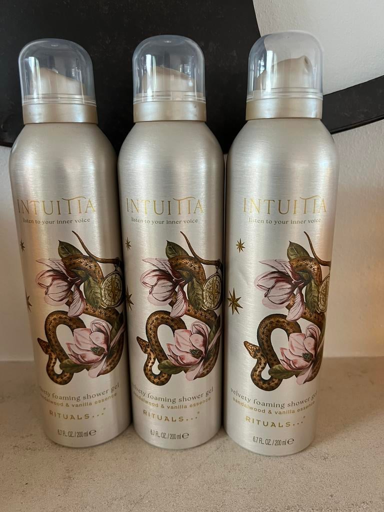 Rituals INTUITIA foam 200 ml nieuw!, Ophalen of Verzenden, Zo goed als nieuw, Bad & Douche