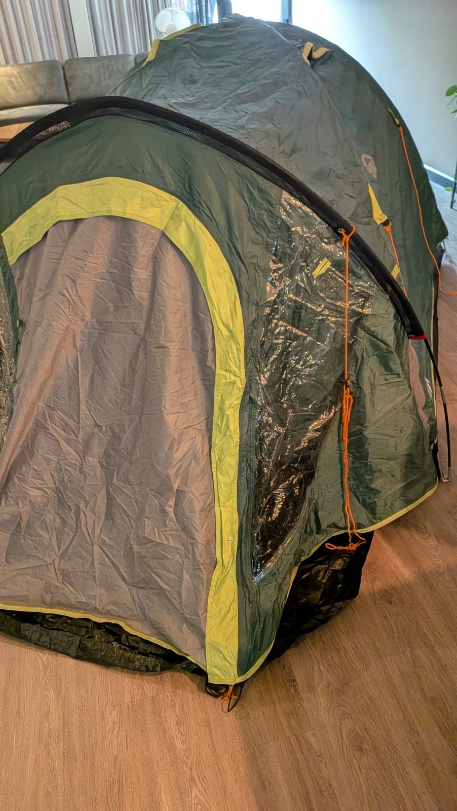 Coleman Kobuk Valley 3 Plus Blackout Tent, Ophalen of Verzenden, Zo goed als nieuw
