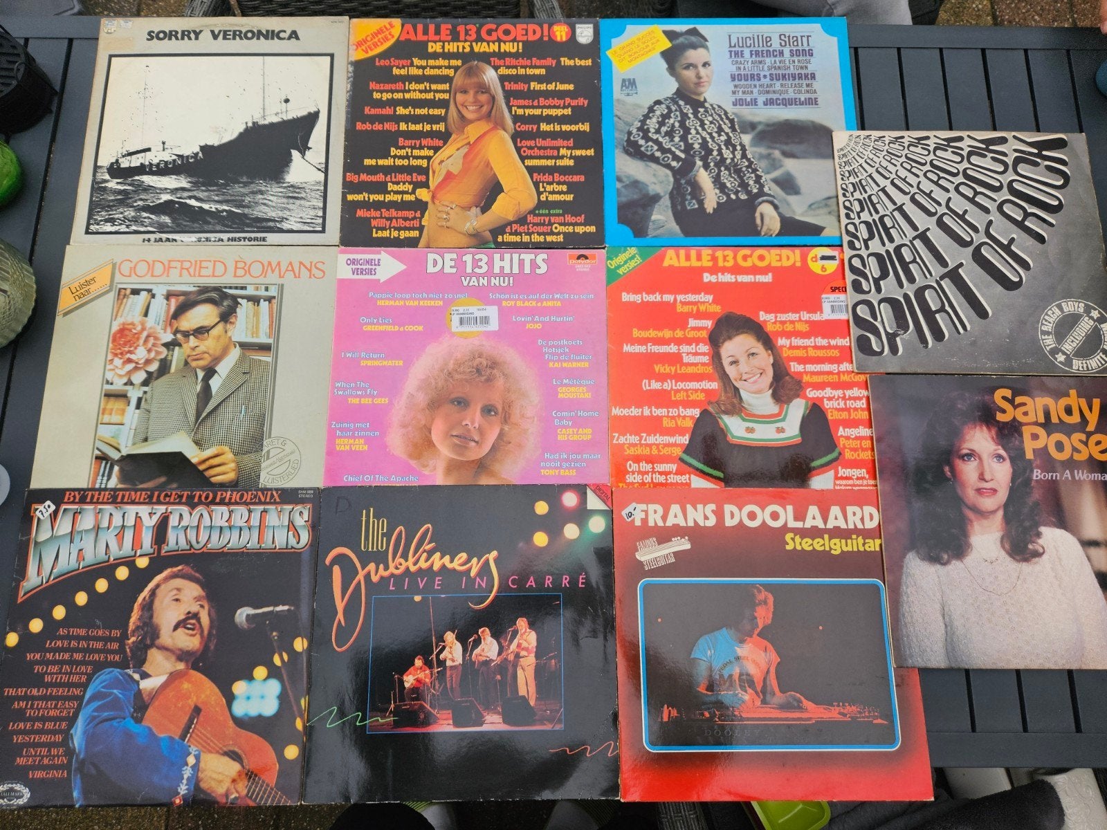 Partij van 11 diverse LP's - Pop, Rock, Folk, Cd's en Dvd's, LP, Gebruikt, Pop, Ophalen of Verzenden