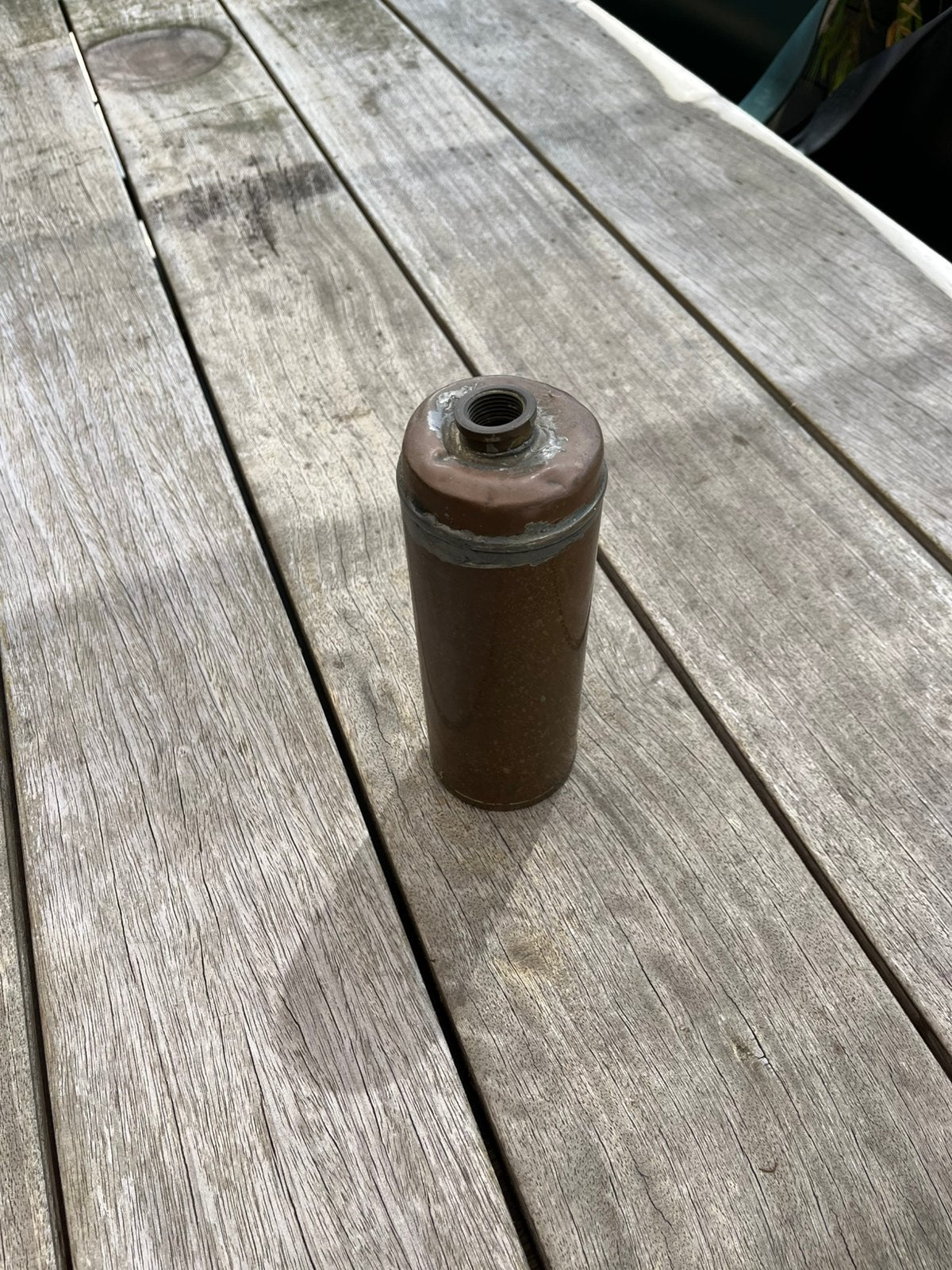 Koperen kruik, Ophalen
