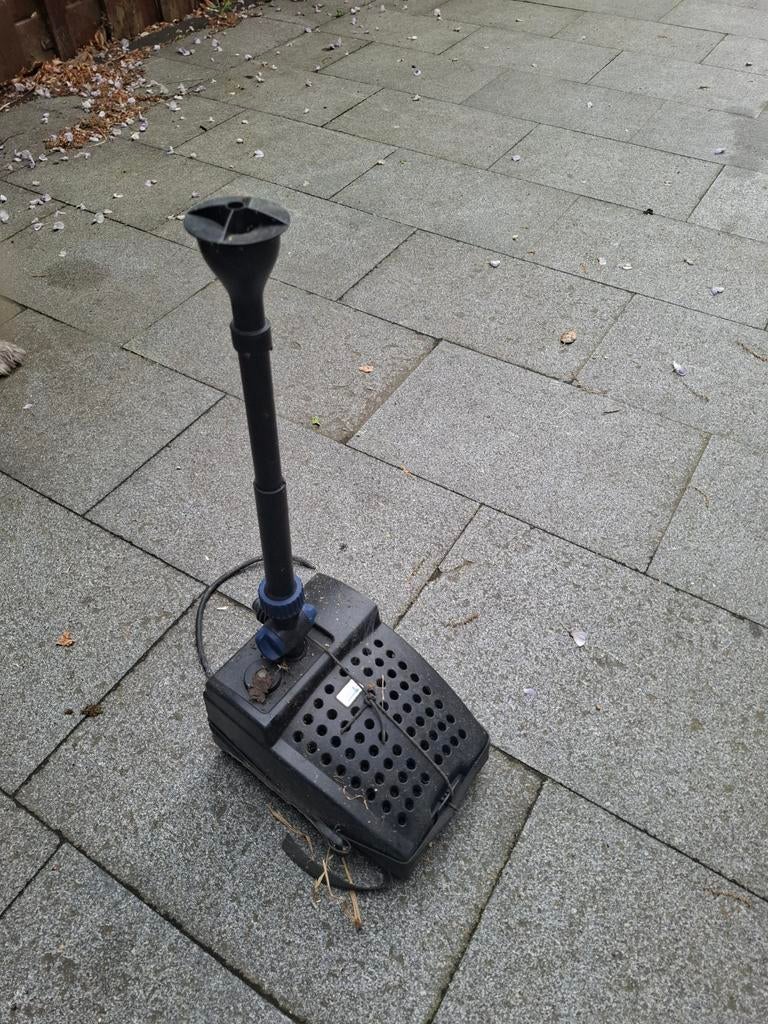 Goed werkende oase pomp., Ophalen of Verzenden, Gebruikt, Vijverpomp
