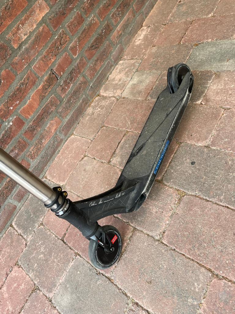 Custom Stuntstep, Fietsen en Brommers, Ophalen of Verzenden, Gebruikt, Overige typen