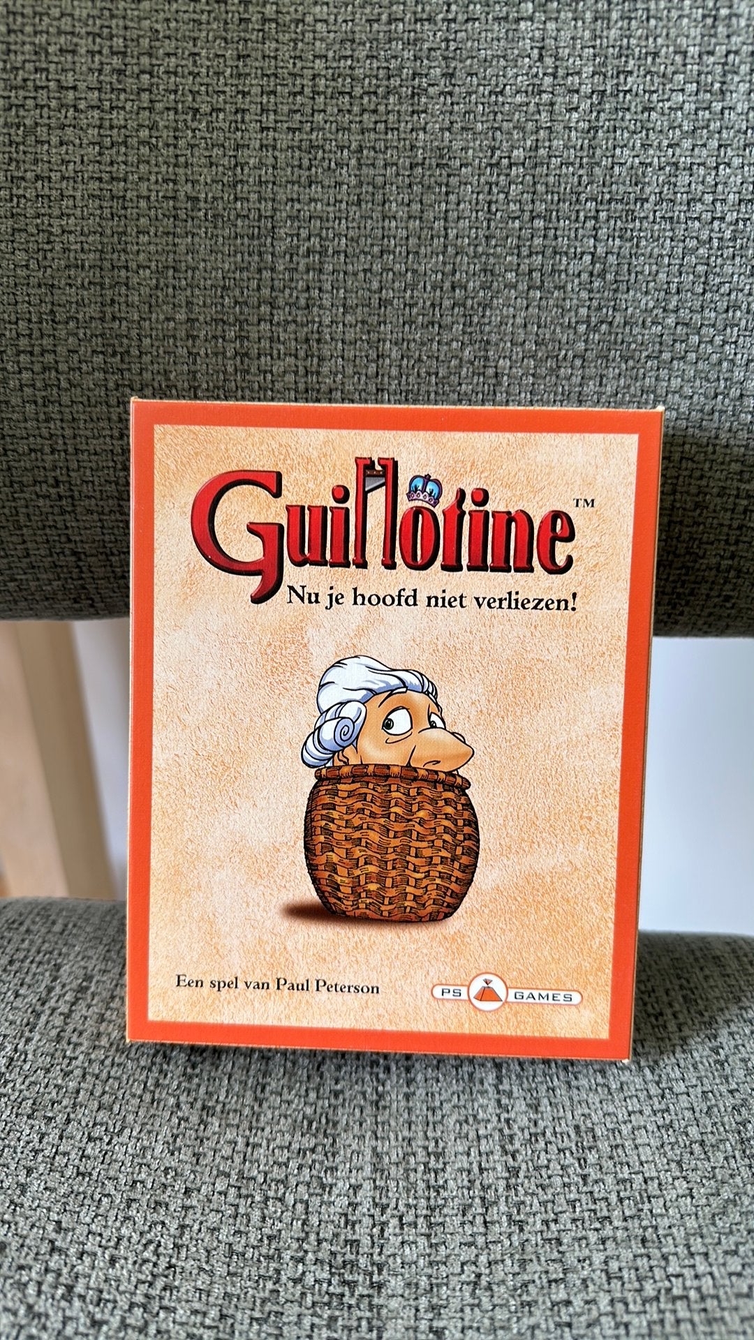 Guillotine (kaartspel), Vijf spelers of meer, Ophalen of Verzenden, Zo goed als nieuw