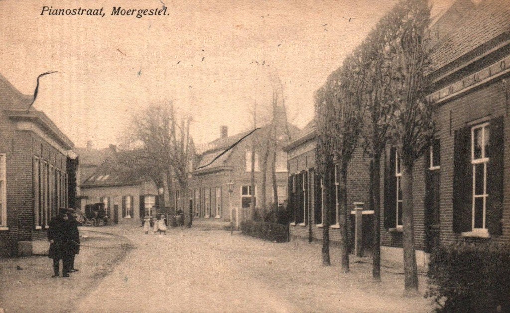 Ansichtkaart Moergestel, Verzamelen, Ophalen of Verzenden, Noord-Brabant