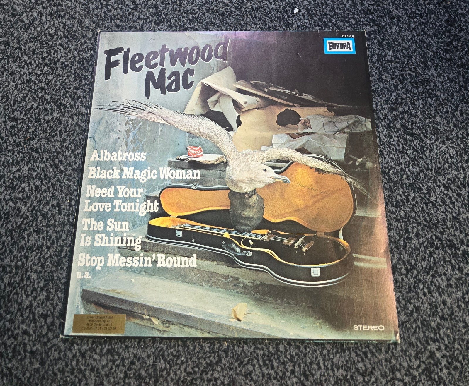 Fleetwood mac Fleetwood mac lp, Ophalen of Verzenden, Gebruikt, 12 inch, Poprock