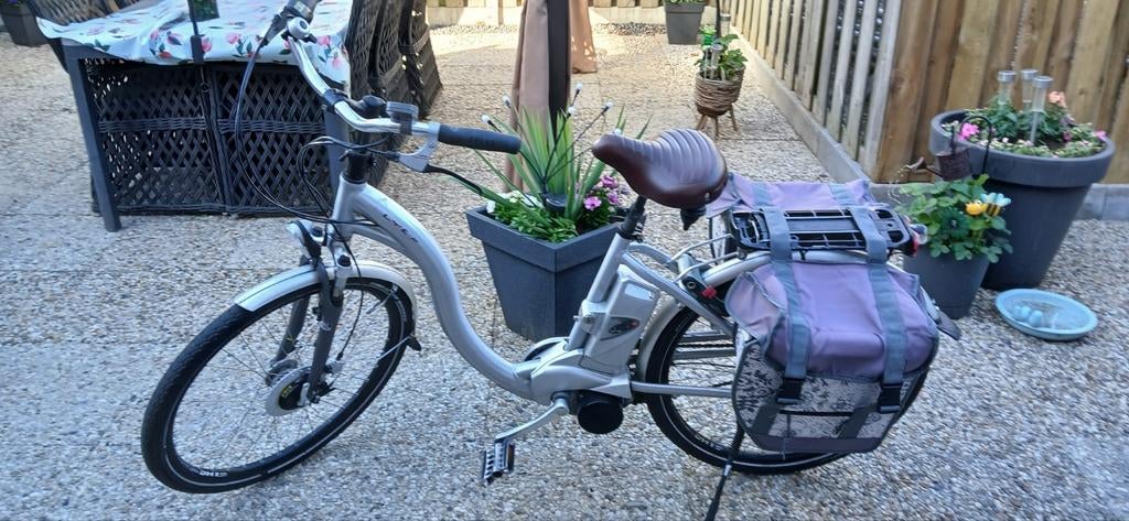Electrice fiets, Ophalen of Verzenden, 2 zitjes, Zo goed als nieuw, Overige merken