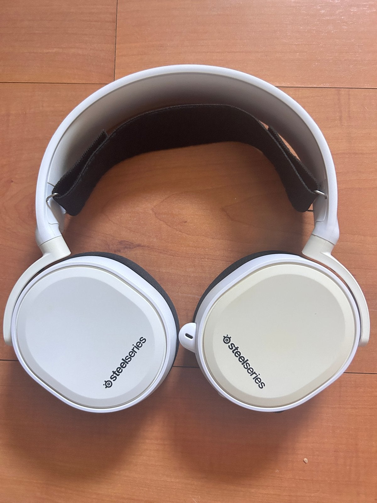 SteelSeries Arctis 3 Gaming Headset Wit - Zo goed als nieuw, Audio, Tv en Foto, Koptelefoons, Ophalen of Verzenden, Zo goed als nieuw