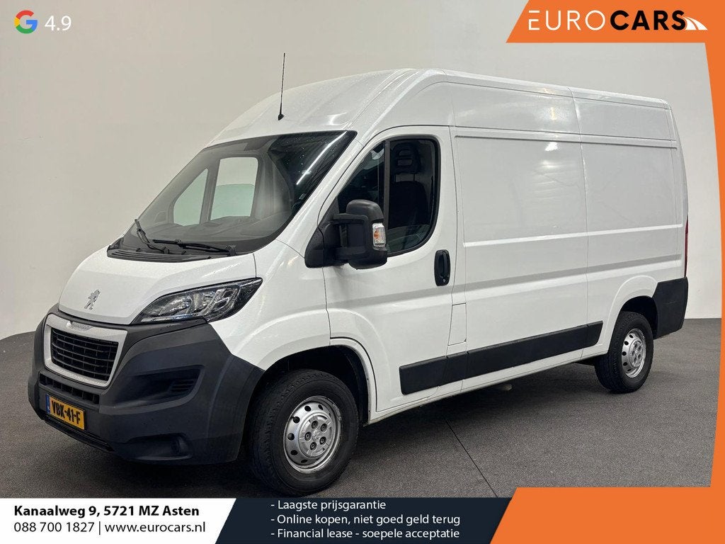 Peugeot Boxer 335 2.0 BlueHDI L2H2 Pro, Auto's, Voorwielaandrijving, Stof, Euro 6, 4 cilinders