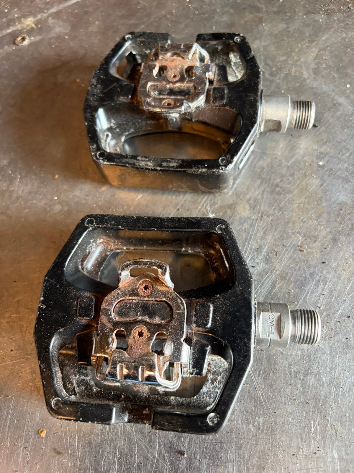 Trappers voor wielrenners fiets, Ophalen, Gebruikt, Racefiets, Aluminium
