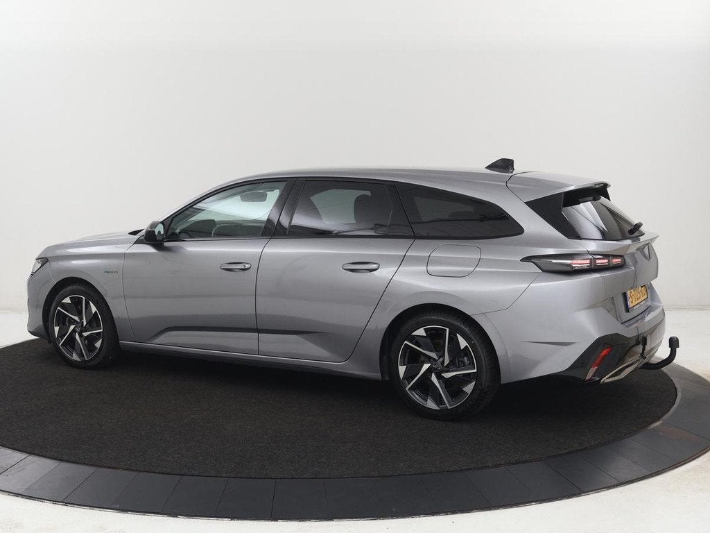 Peugeot 308 1.6 HYbrid 180 Allure Pack Business | Trekhaak |, Auto's, Automatische klimaatregeling, Gebruikt, Euro 6, 4 cilinders
