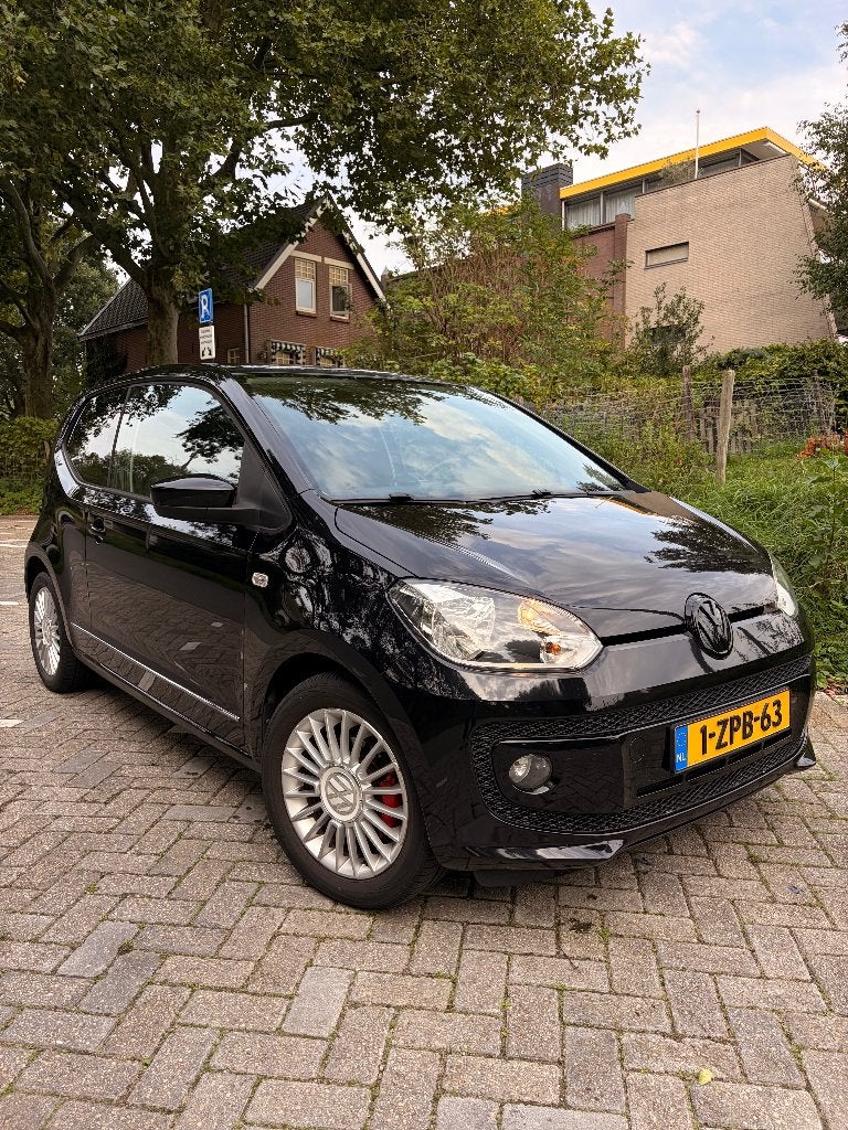 Volkswagen up! 1.0 75 pk – 97.585 km - NIEUWE APK, Voorwielaandrijving, Dealer onderhouden, Stof, Up!