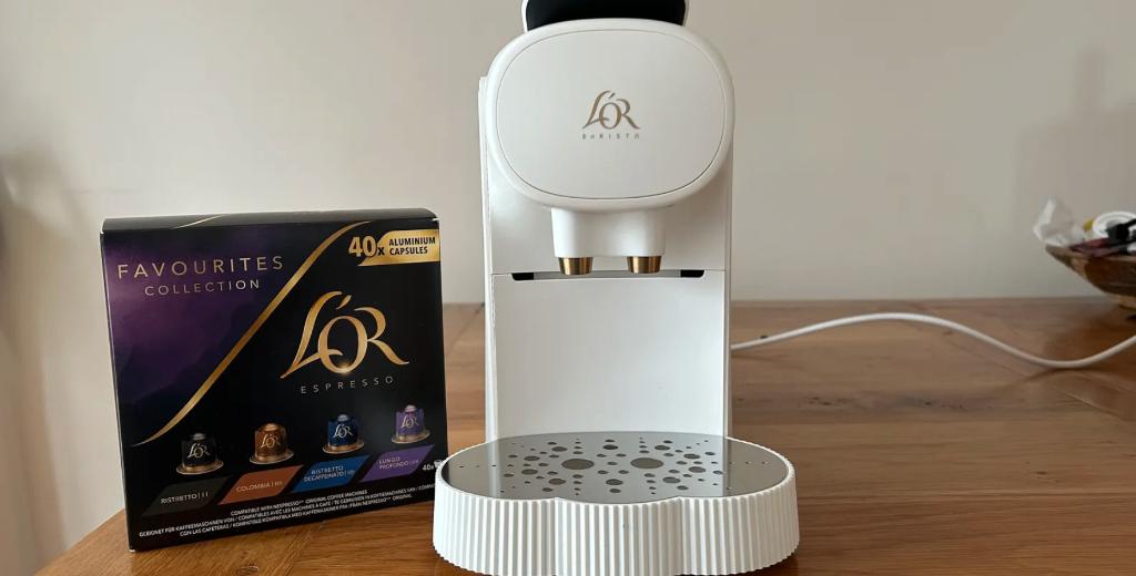 Alessi Koffiecupmachine Plissé (nieuw) € 100, Koffiepads en cups, Espresso apparaat, Nieuw, Ophalen of Verzenden