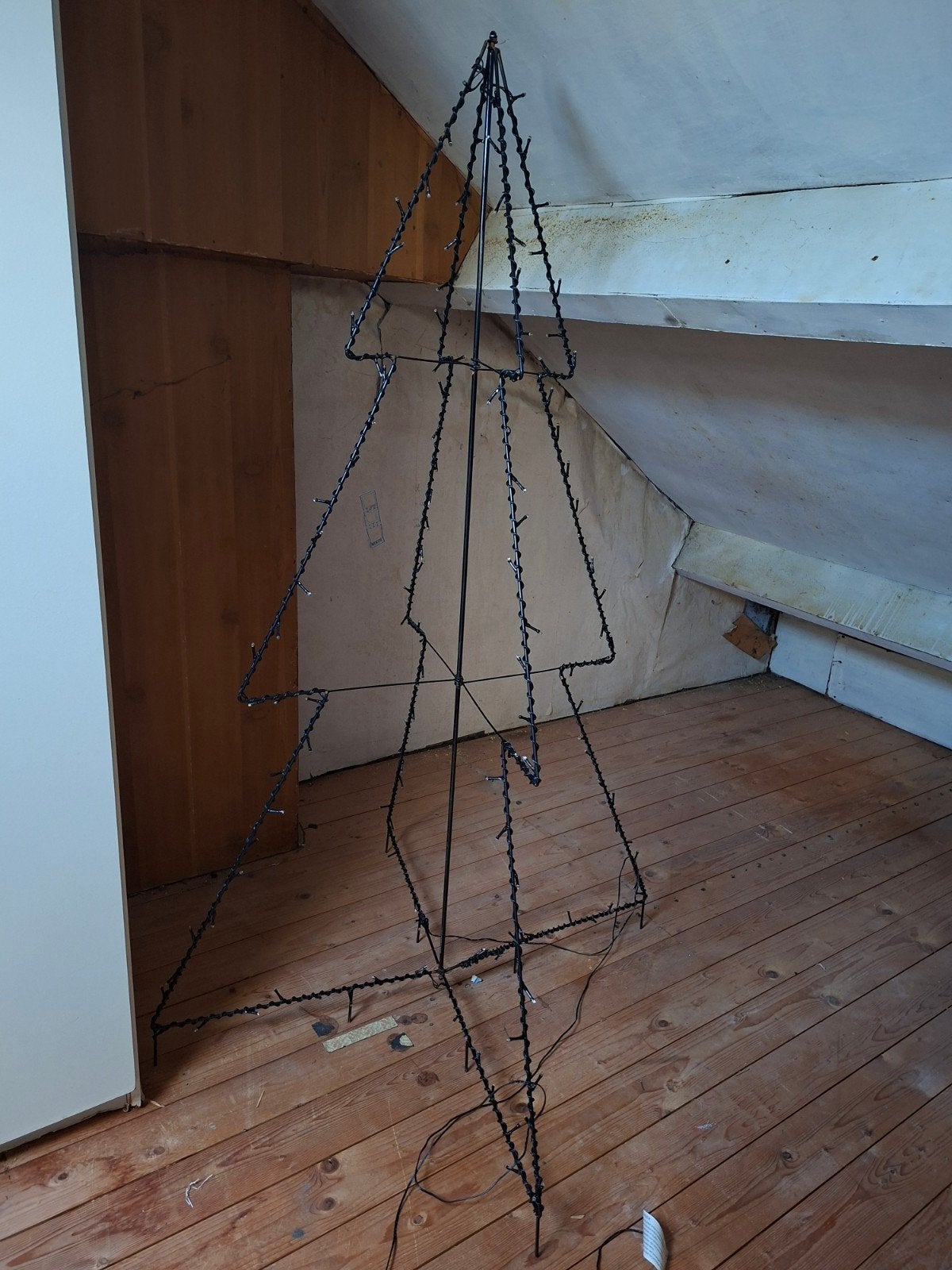 buiten verlichting kerstboom 160cm, Diversen, Ophalen, Zo goed als nieuw