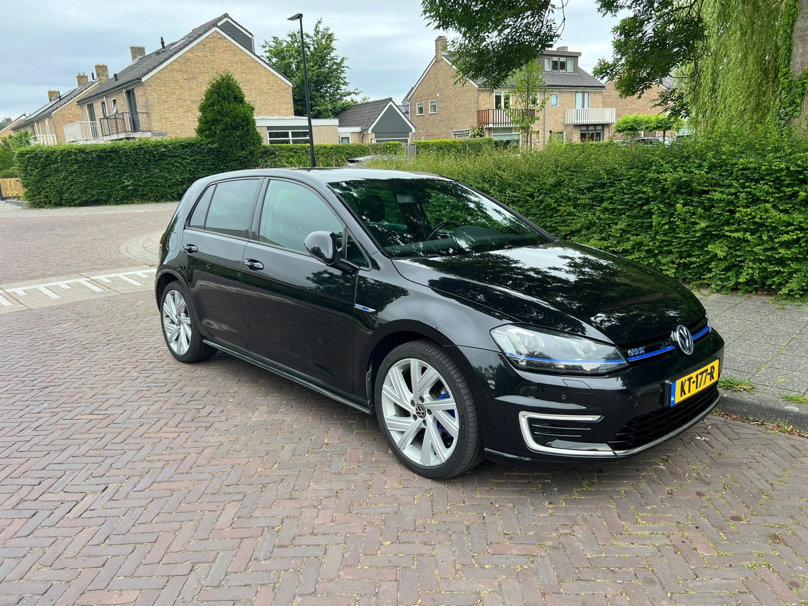 Volkswagen Golf 1.4 TSI Phev 204pk 5D DSG 2016 Zwart, Auto's, Zwart, Zwart, 1395 cc, 1499 kg