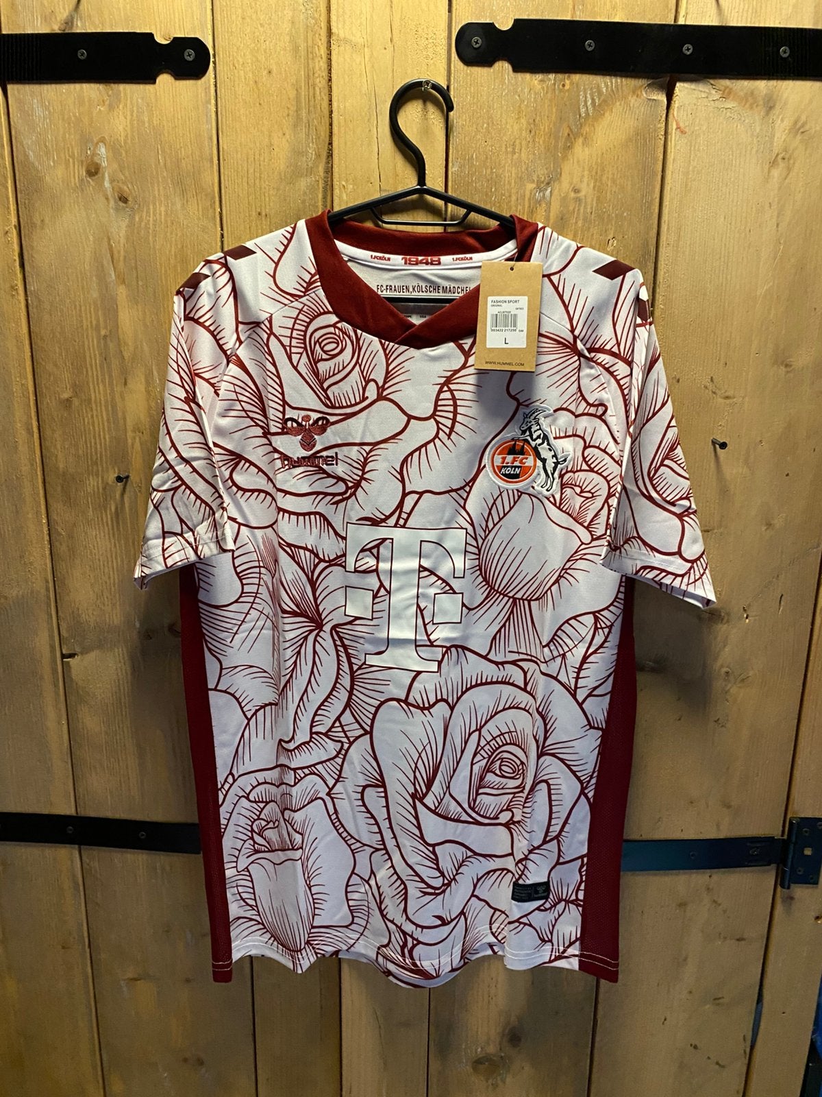 Koln speciaal shirt, Ophalen of Verzenden, Zo goed als nieuw, Buitenlandse clubs, Shirt