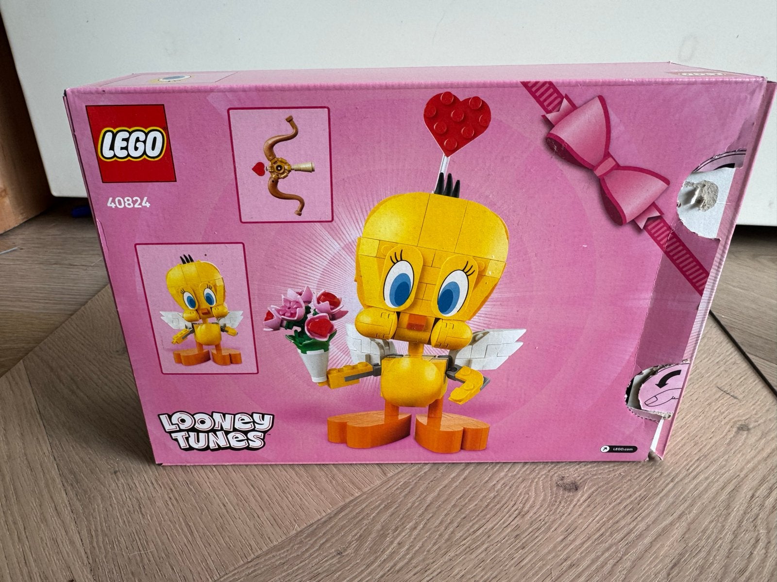 LEGO Looney Tunes Sweetheart Tweety Bird 40824, Ophalen of Verzenden, Nieuw, Overige merken