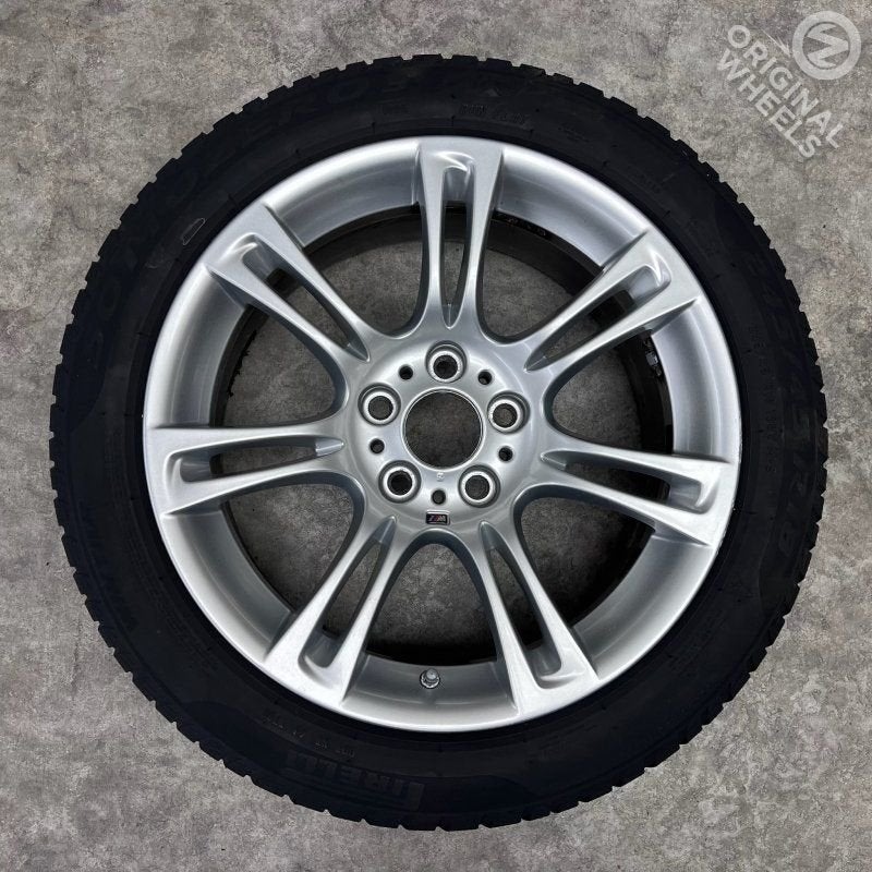 18 inch originele velgen + winterbanden BMW 5 serie 350 M, Auto-onderdelen, 18 inch, -, -, Banden en Velgen