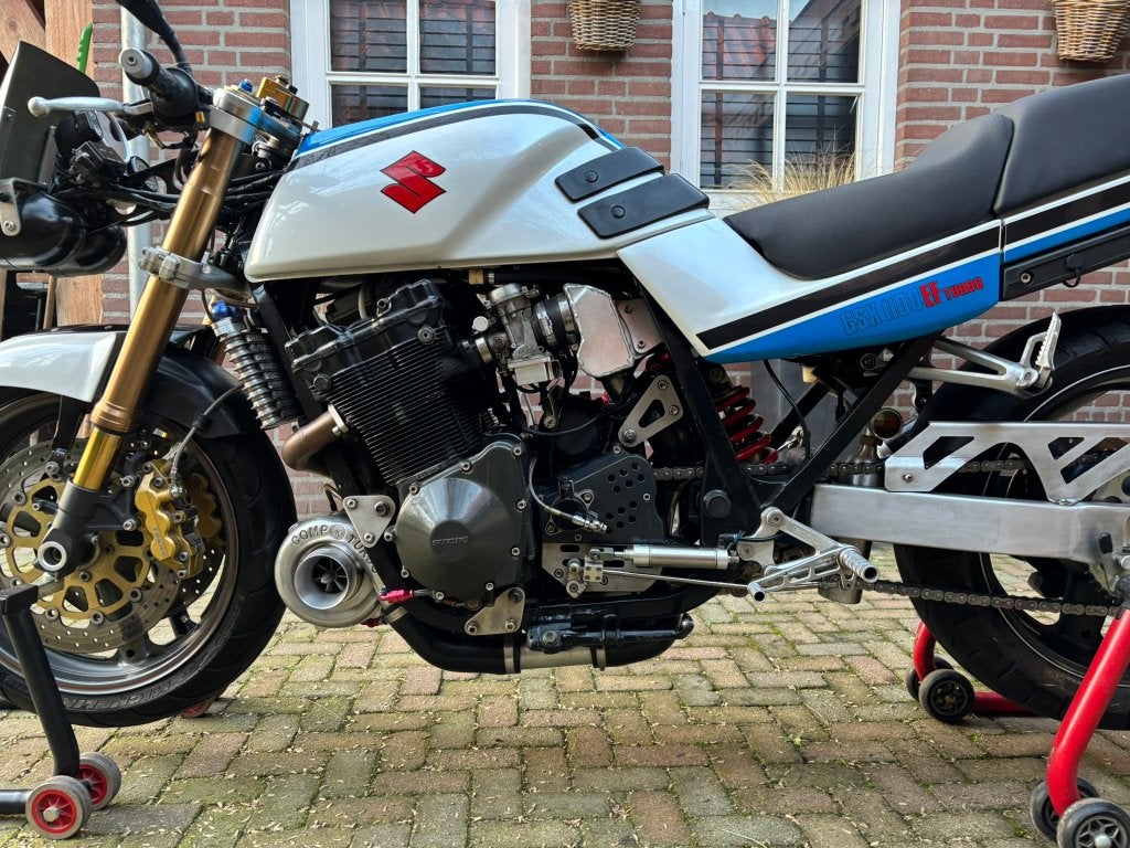 Suzuki GSX 1216 EF turbo, Motoren, Motorrijbewijs A, Particulier, Meer dan 35 kW, Handgeschakeld
