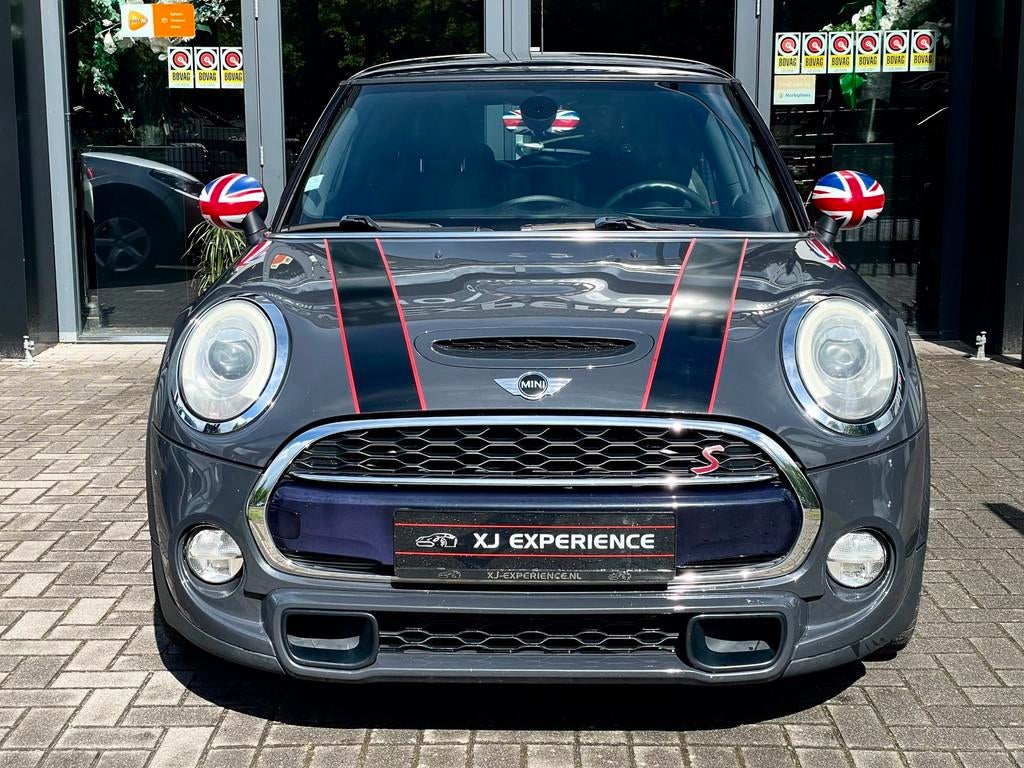 Mini Mini 2.0 Cooper S 192PK LEER / HUD / NAVI / UNION-JACK, Auto's, Mini, 1998 cc, Gebruikt, 4 stoelen, 49 €/maand