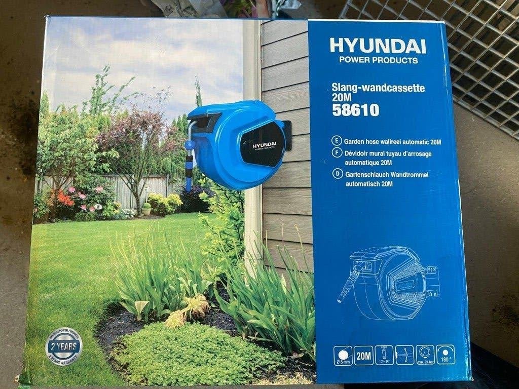 tuinslang 20M met muurbevestiging, Ophalen of Verzenden, Nieuw, Tuinslang