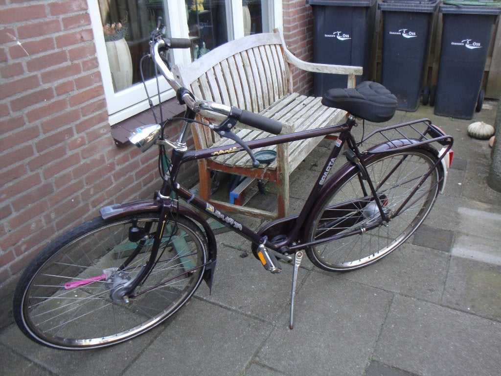 nette sparta miami herenfiets  58 cm 3 V, Ophalen, Sparta, Gebruikt, Versnellingen
