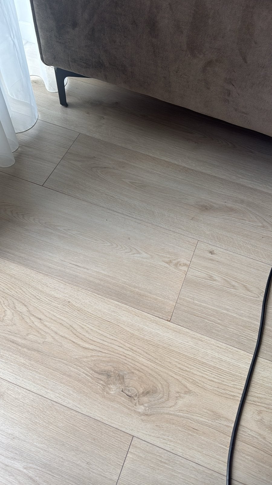 Laminaat spoed, Ophalen, Gebruikt, Beige, 50 tot 75 m²