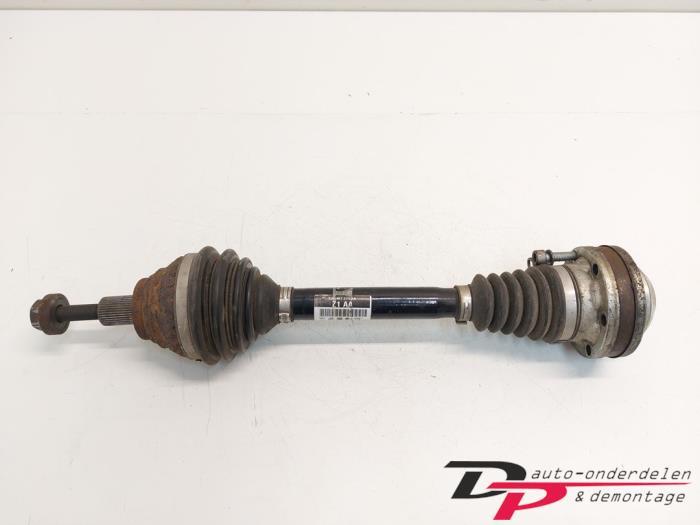 Aandrijfas links-voor van een Audi TT, Auto-onderdelen, Gebruikt, -, -, -