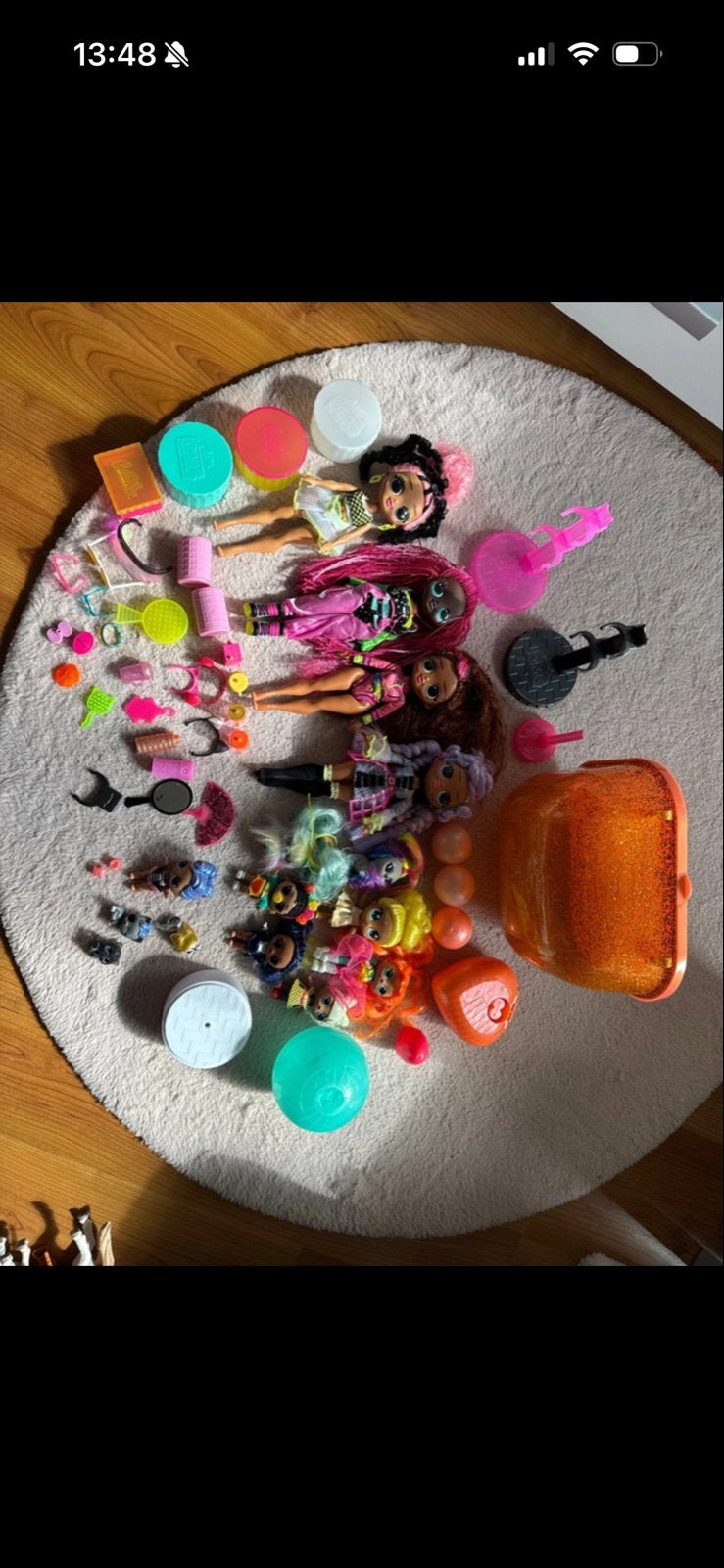 Grote collectie LOL Surprise poppen en accessoires, Ophalen, Zo goed als nieuw, Overige typen