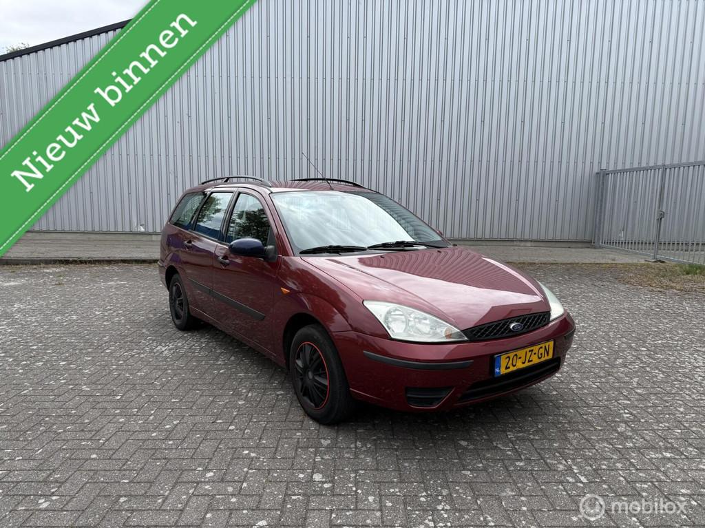 Ford Focus Wagon 1.4-16V Cool Edition, Gebruikt, 4 cilinders, Origineel Nederlands, Handgeschakeld