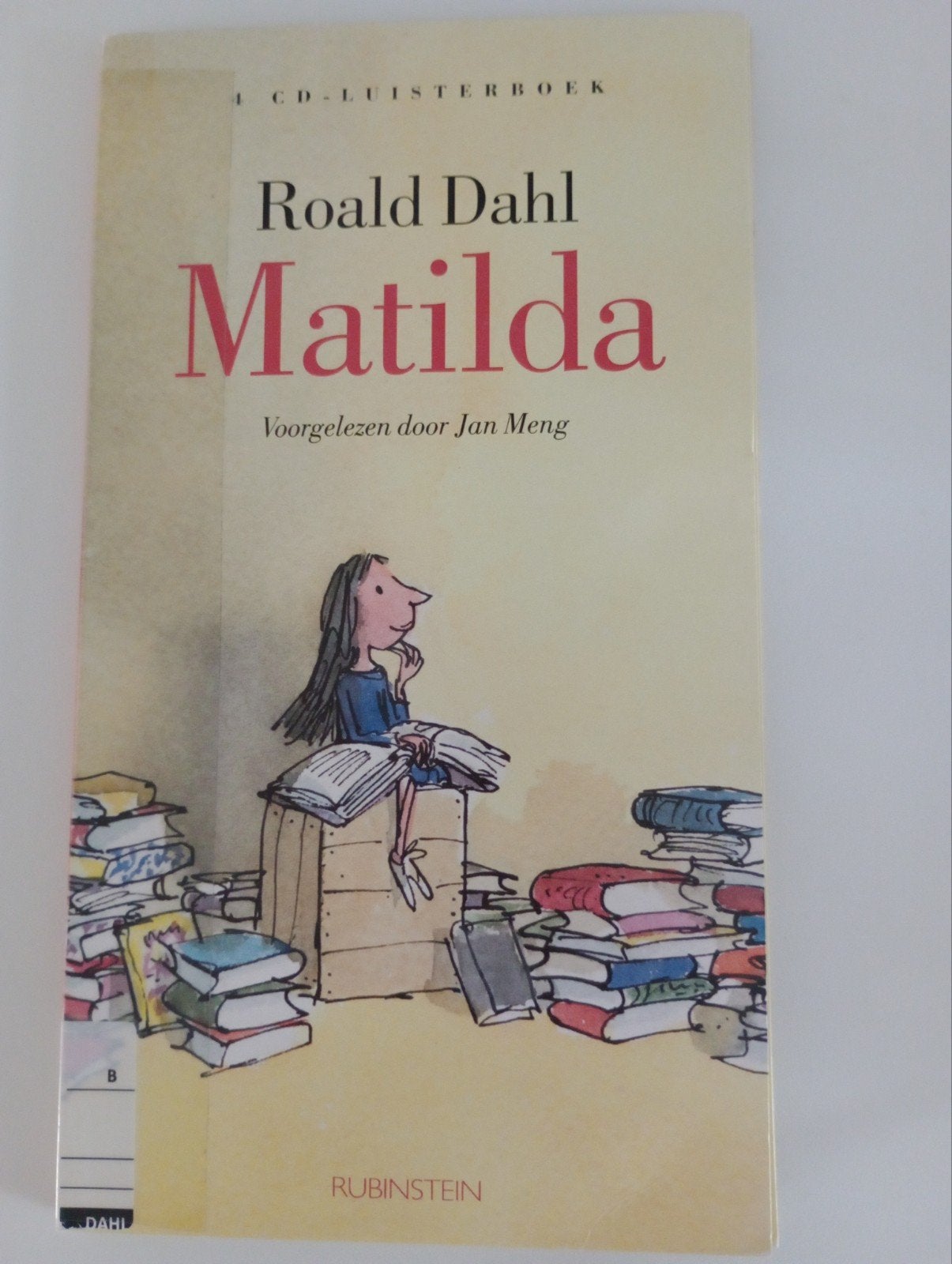 luisterboek Matilda van Roald Dahl, Boeken, Ophalen of Verzenden, Roald Dahl, Cd, Kind
