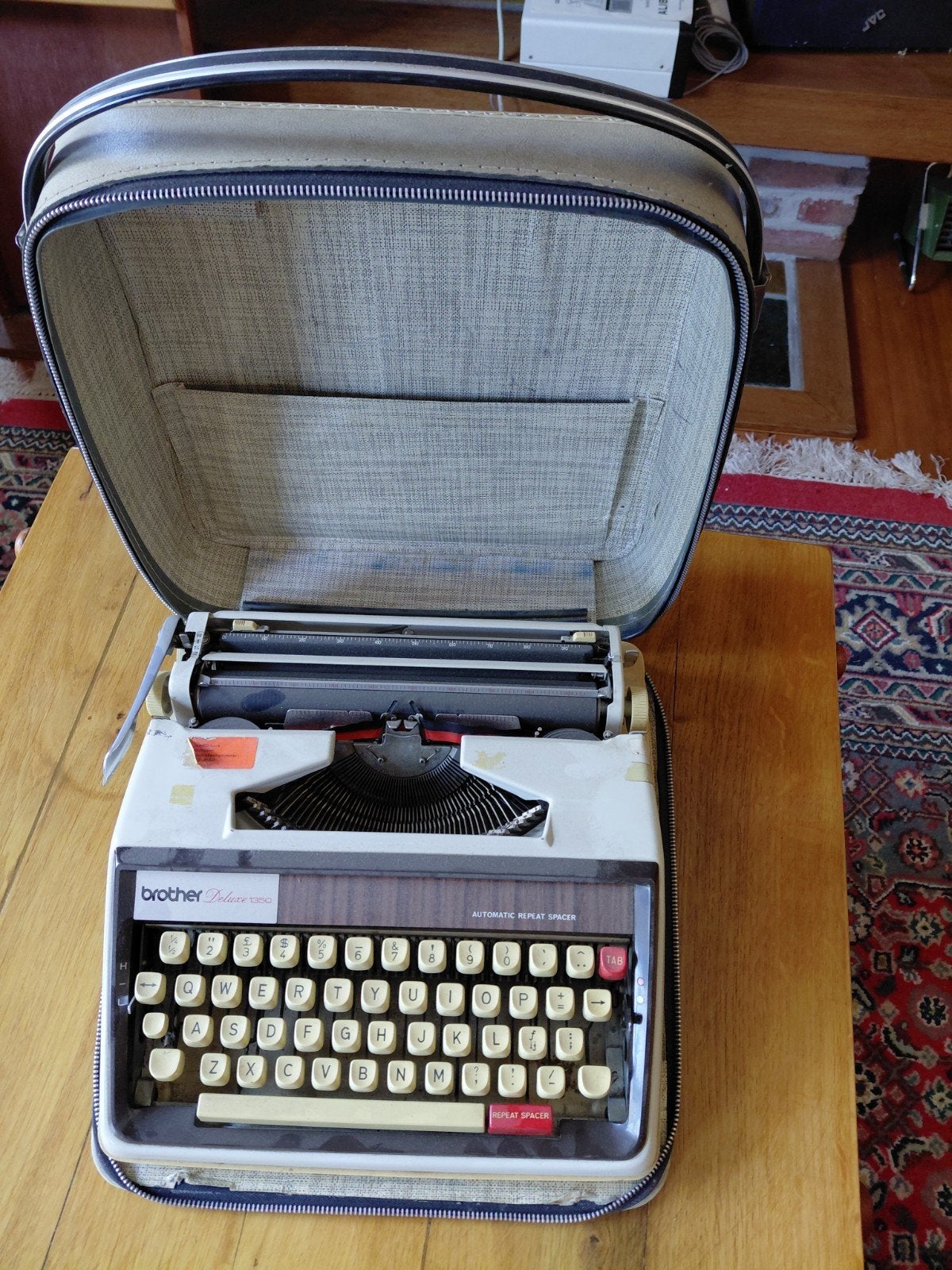 Brother typemachine in originele koffer, Diversen, Ophalen of Verzenden