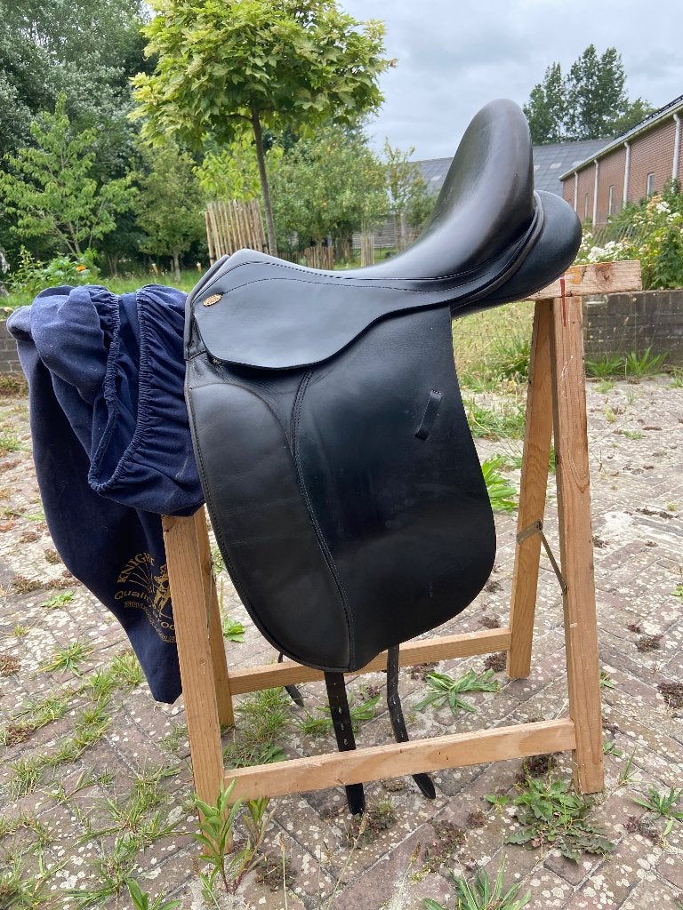 Kentaur penelopa zadel te koop, L (17.5 inch), Gebruikt, Dressuur, Kentaur