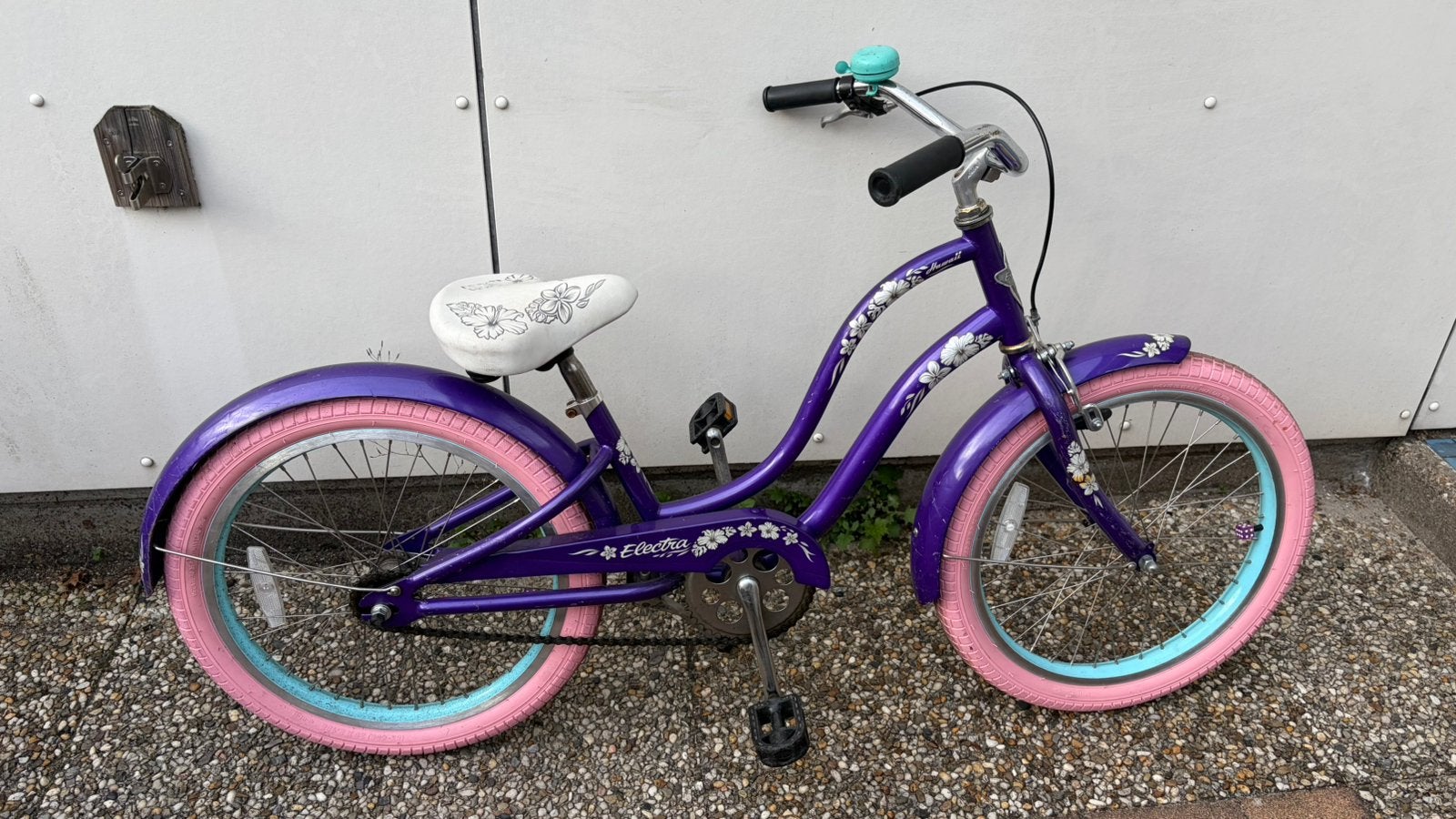 Electra Beach Cruiser 20 inch kinderfiets, Ophalen, Terugtraprem, Gebruikt, Staal
