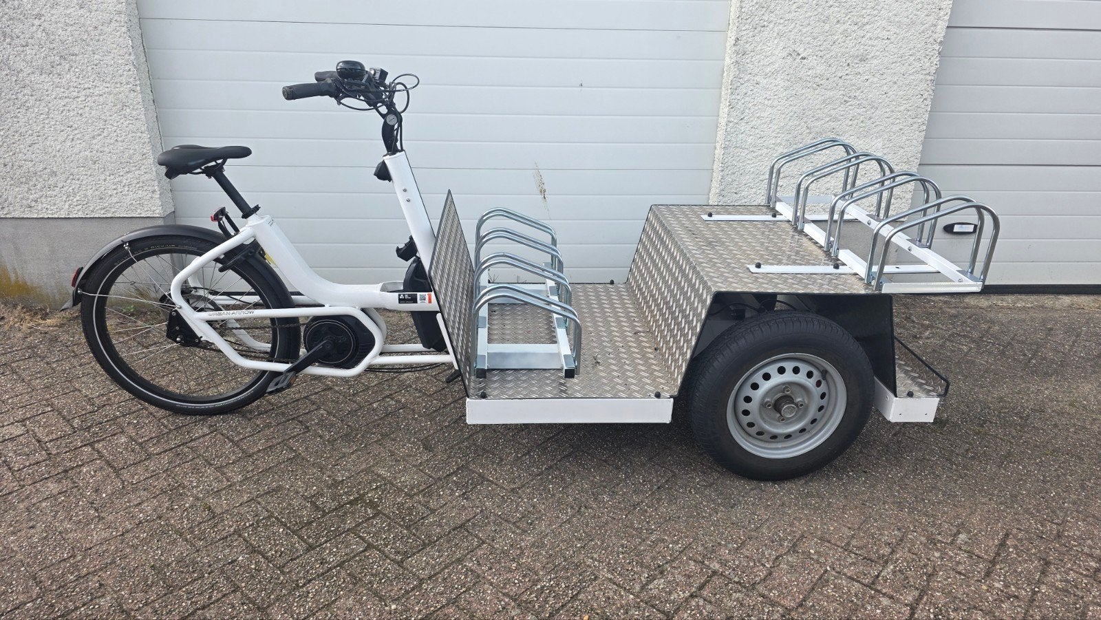 Urban Arrow Tender met Rohloff naaf, Ophalen of Verzenden, Elektrisch