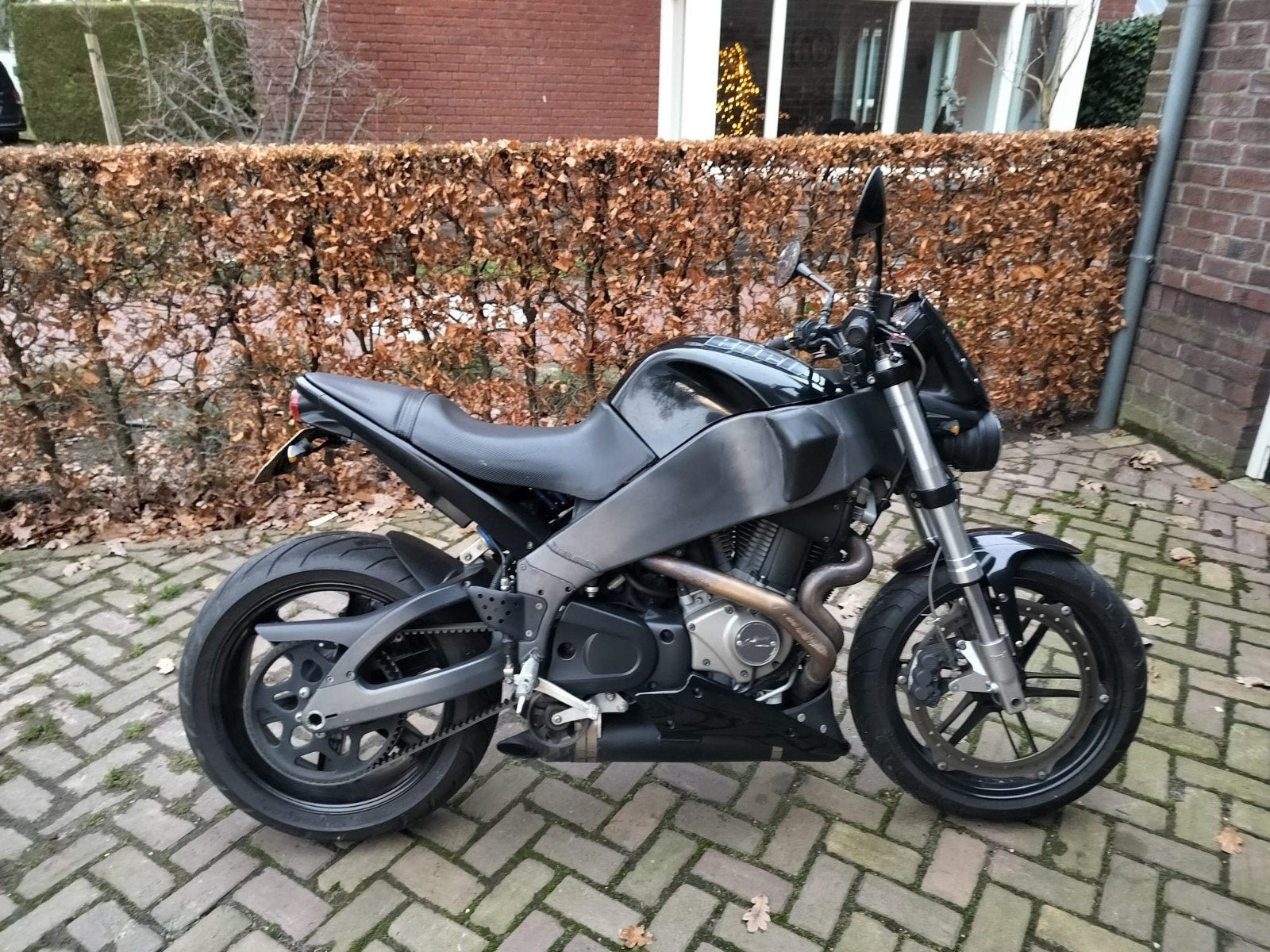 Buell XB12S Lightning (bj 2004), Gebruikt, Particulier, 1200 cc, Naked bike